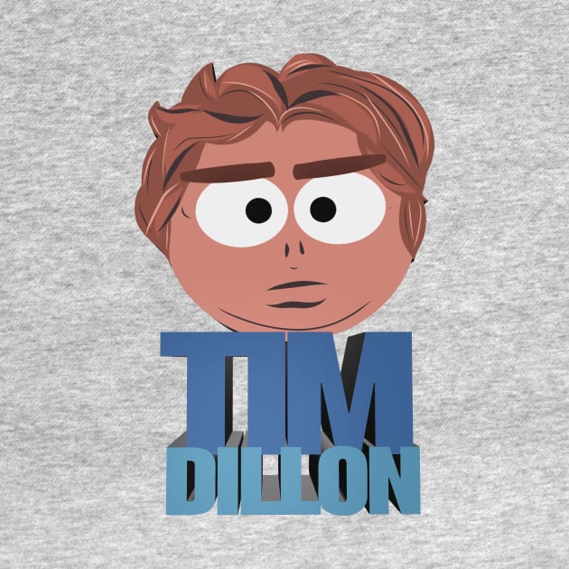 If Comedian Tim Dillon Was a South Park Character by Ina